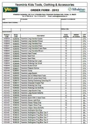 Order Form Image